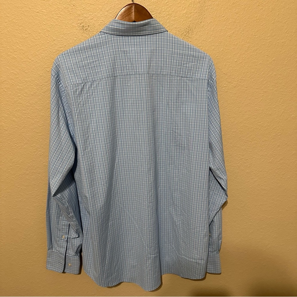 Peter Millar Men’s Summer Comfort Long Sleeve Button Up Shirt - Picture 2 of 3